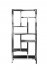 Стеллаж серебристый/темн.ст. 80*35*180см (TT-00001194)