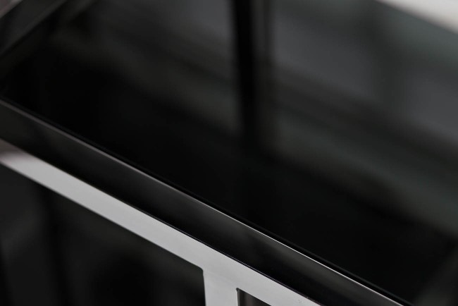 Стеллаж серебристый/темн.ст. 80*35*180см (TT-00001194)