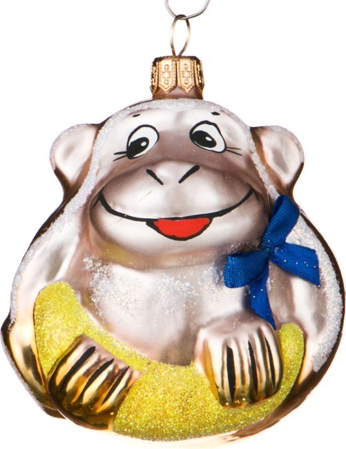 Фигурка "овечка" высота=6 см. (860-082) 