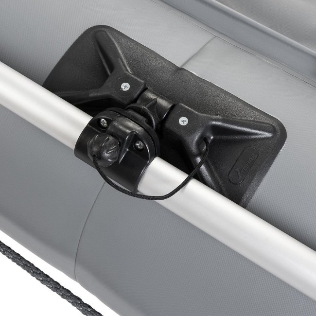 Лодка ПВХ Тонар Шкипер 220 (серая) (72585)