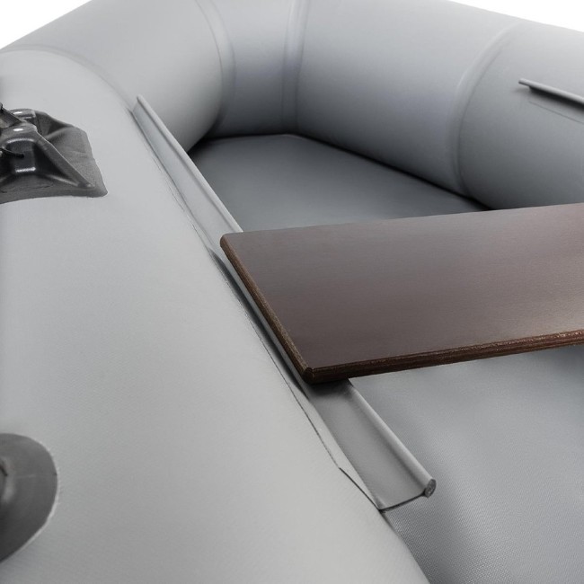 Лодка ПВХ Тонар Шкипер 220 (серая) (72585)