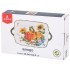 Блюдо agness "урожай" 23,5*14*2,5 см Agness (358-2074)