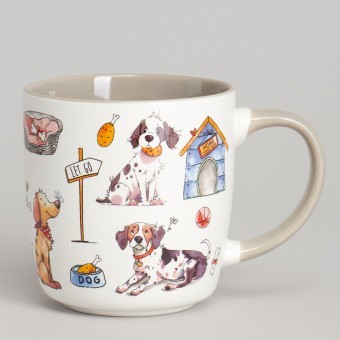 Кружка lefard 400мл "dogs" 9.0*5.6*9.3cm Lefard (260-1022)