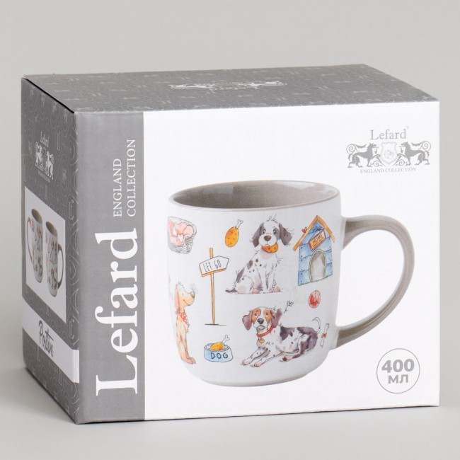 Кружка lefard 400мл "dogs" 9.0*5.6*9.3cm Lefard (260-1022) Кружка lefard 400мл "dogs" 9.0*5.6*9.3cm Lefard (260-1022)
