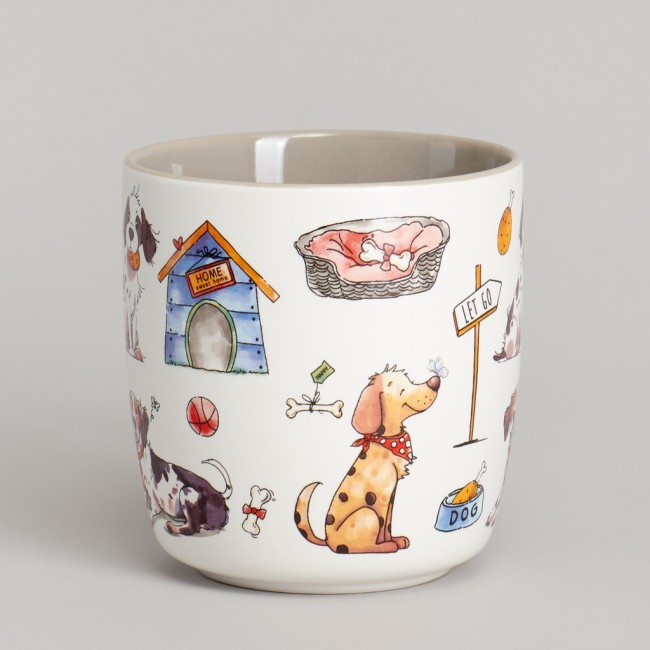 Кружка lefard 400мл "dogs" 9.0*5.6*9.3cm Lefard (260-1022) Кружка lefard 400мл "dogs" 9.0*5.6*9.3cm Lefard (260-1022)