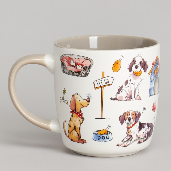 Кружка lefard 400мл "dogs" 9.0*5.6*9.3cm Lefard (260-1022) Кружка lefard 400мл "dogs" 9.0*5.6*9.3cm Lefard (260-1022)