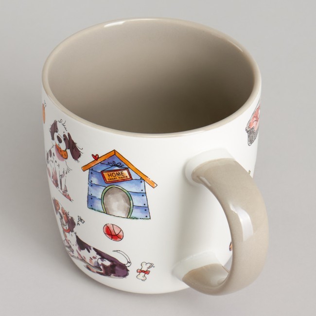 Кружка lefard 400мл "dogs" 9.0*5.6*9.3cm Lefard (260-1022) Кружка lefard 400мл "dogs" 9.0*5.6*9.3cm Lefard (260-1022)