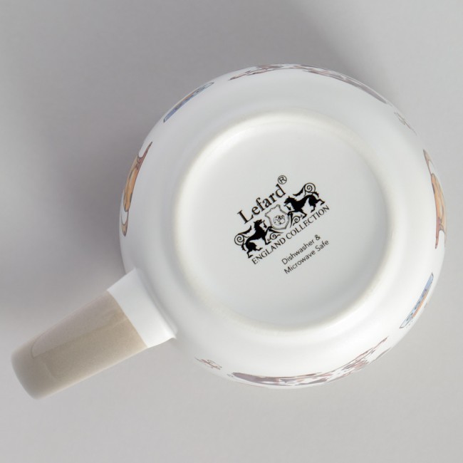 Кружка lefard 400мл "dogs" 9.0*5.6*9.3cm Lefard (260-1022) Кружка lefard 400мл "dogs" 9.0*5.6*9.3cm Lefard (260-1022)