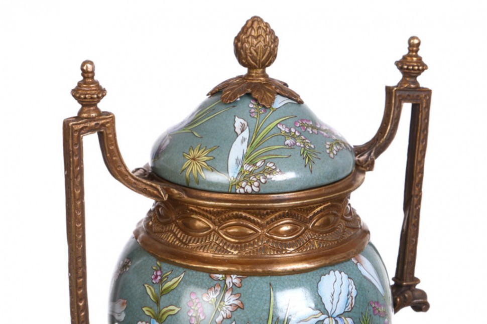 Купить Китайскую Вазу С Крышкой