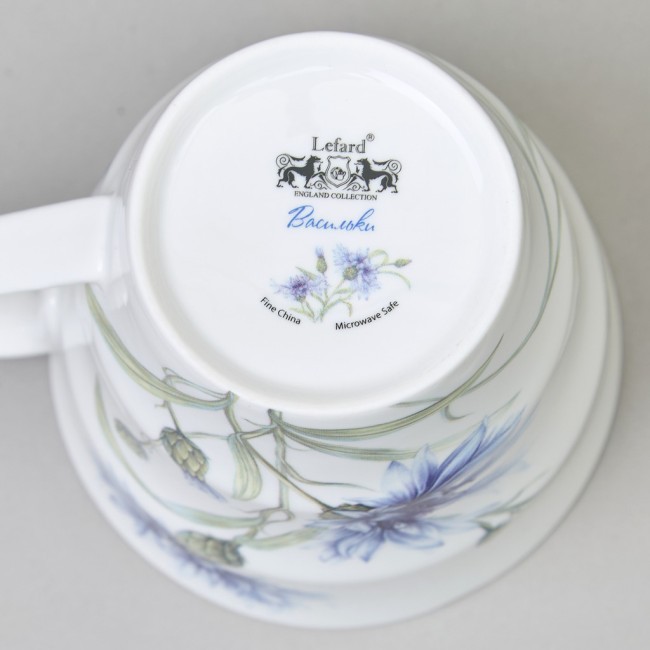 Кружка lefard "васильки" 350 мл Lefard (760-831)