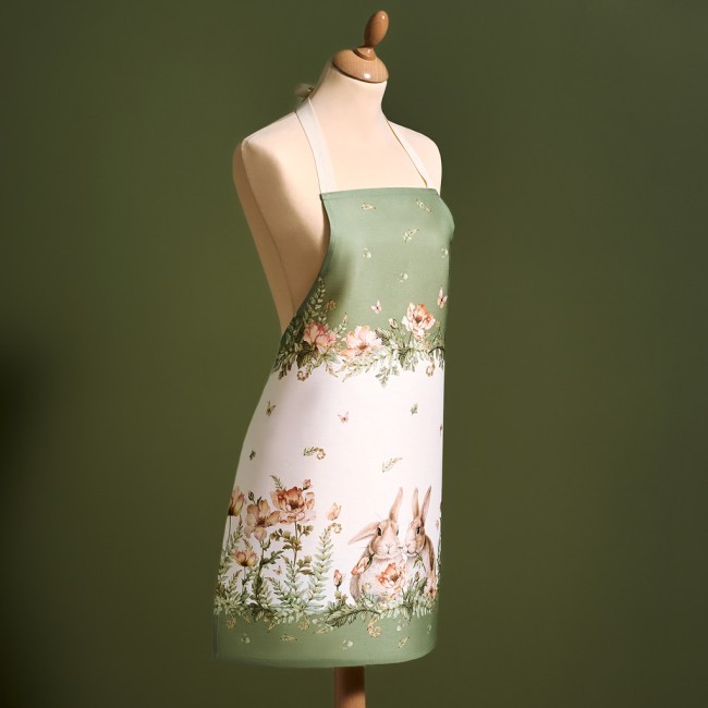 Фартук "sense"60х70см,зеленый 100% хлопок,твил,пропитка Lefard (850-753-7) Фартук "sense"60х70см,зеленый 100% хлопок,твил,пропитка Lefard (850-753-7)