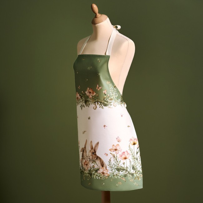 Фартук "sense"60х70см,зеленый 100% хлопок,твил,пропитка Lefard (850-753-7) Фартук "sense"60х70см,зеленый 100% хлопок,твил,пропитка Lefard (850-753-7)