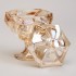 Блюдо с крышкой на ножке "bohema" amber диаметр=11,5 см высота=16,5 см Lefard (195-233)
