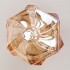 Блюдо с крышкой на ножке "bohema" amber диаметр=11,5 см высота=16,5 см Lefard (195-233)