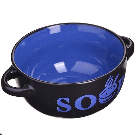 Набор супниц 5пр 540мл на подставке LR (27319) Набор супниц 5пр 540мл на подставке LR (27319)