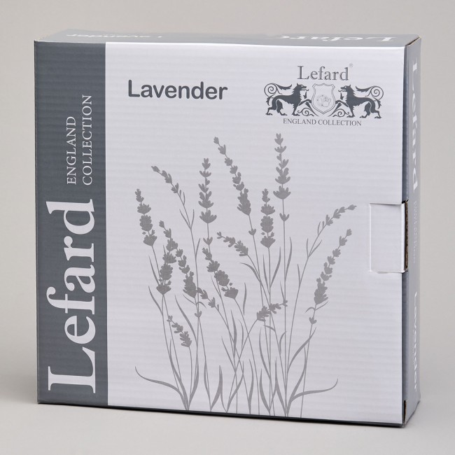 Набор тарелок суповых lefard "lavender" 2 шт. 21*4 см 600 мл Lefard (761-139)