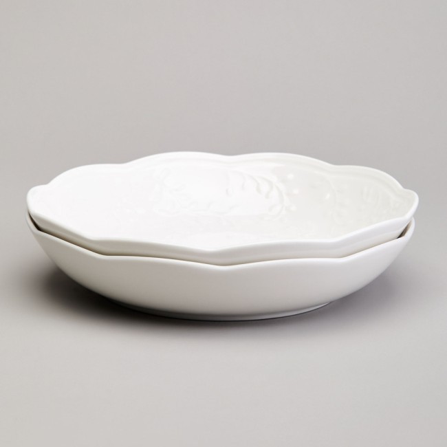 Набор тарелок суповых lefard "lavender" 2 шт. 21*4 см 600 мл Lefard (761-139)