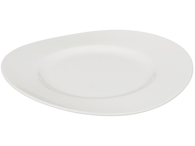 Тарелка десертная "вейв" диаметр=22 см.без упаковки (мал-6/кор=24шт.) Lefard (199-066)