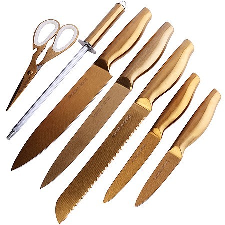 Набор ножей нержав сталь 8 пр Mayer&Boch (31405)