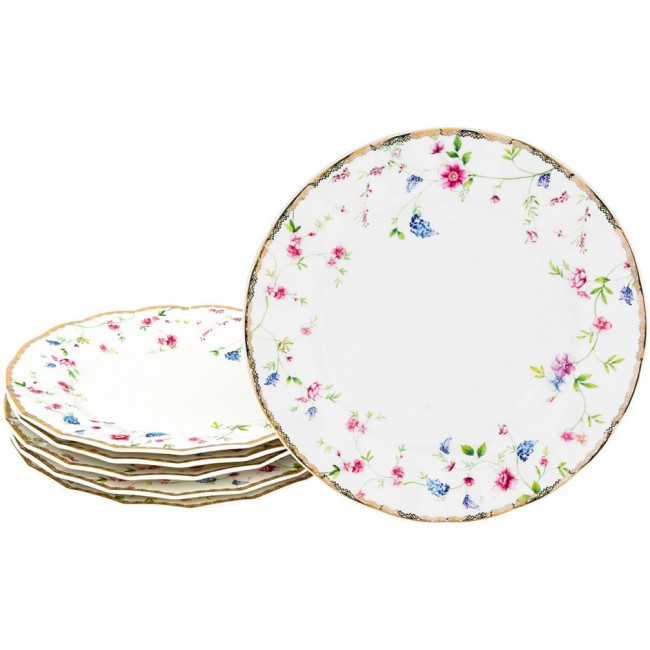 Набор тарелок из 6 шт. диаметр=19 см Lefard (274-932)