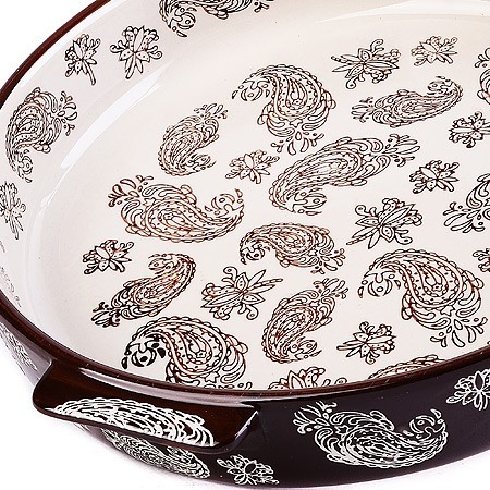 Форма для запекания 2,5 л.керамика LR (31116) Форма для запекания 2,5 л.керамика LR (31116)