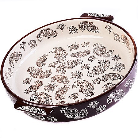 Форма для запекания 2,5 л.керамика LR (31116) Форма для запекания 2,5 л.керамика LR (31116)