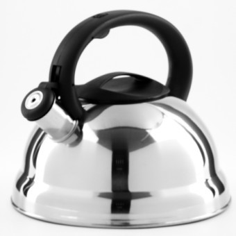 Чайник со свистком 3 л нерж/ст/пластик (352-1) Чайник со свистком 3 л нерж/ст/пластик (352-1)