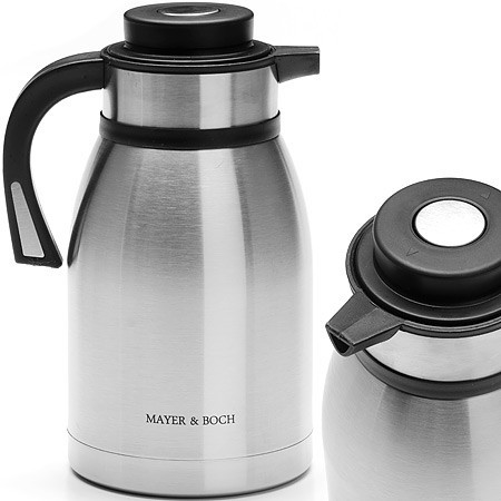 Термос нерж. 2л мет/колбаMB (26639)