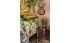Стол журнальный стекло коричн./роз.зол d50*50см (00002971)