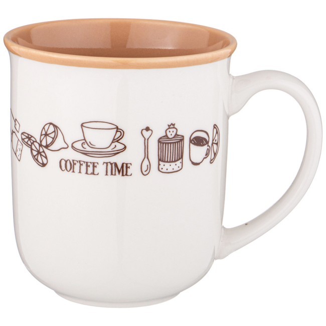 Кружка lefard "coffee time" 400мл Lefard (260-886)