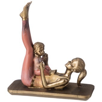 Статуэтка "йога" 15,5х6,5х17 см Lefard (162-1066)