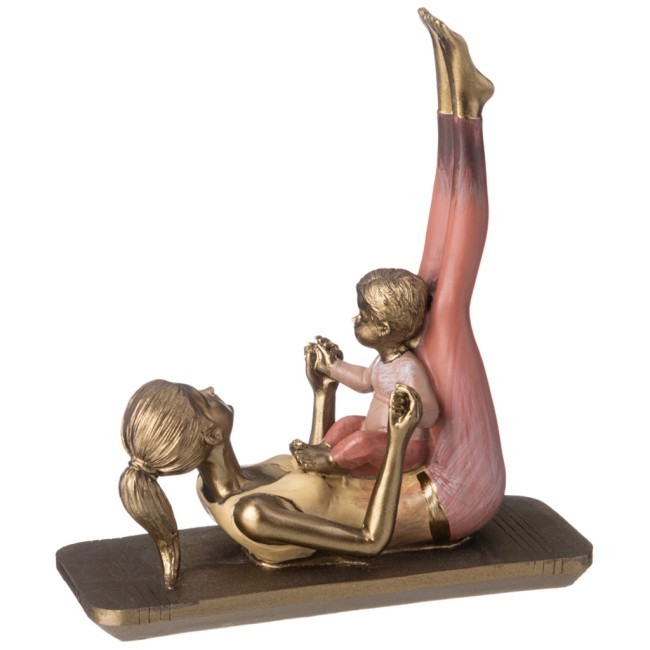 Статуэтка "йога" 15,5х6,5х17 см Lefard (162-1066)