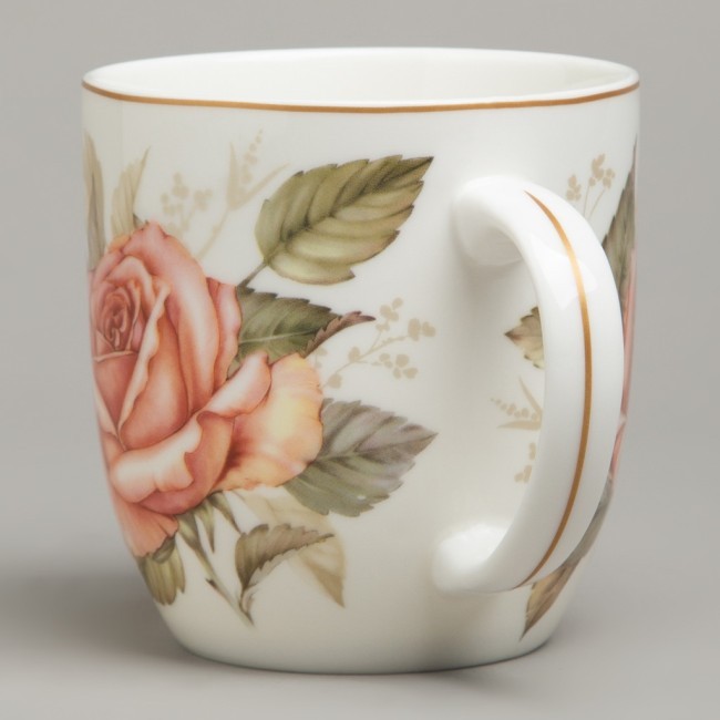 Кружка lefard "корейская роза" 370 мл Lefard (590-674) Кружка lefard "корейская роза" 370 мл Lefard (590-674)