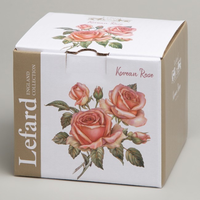 Кружка lefard "корейская роза" 370 мл Lefard (590-674) Кружка lefard "корейская роза" 370 мл Lefard (590-674)