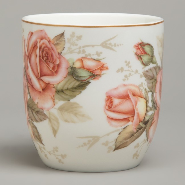 Кружка lefard "корейская роза" 370 мл Lefard (590-674) Кружка lefard "корейская роза" 370 мл Lefard (590-674)