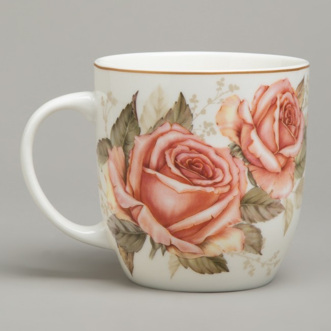 Кружка lefard "корейская роза" 370 мл Lefard (590-674) Кружка lefard "корейская роза" 370 мл Lefard (590-674)