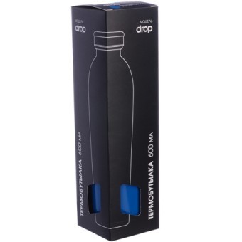 Термобутылка 600 мл СИНИЙ (77040-3) Термобутылка 600 мл СИНИЙ (77040-3)