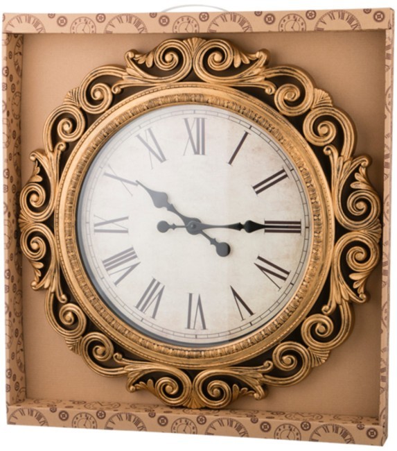 Часы настенные кварцевые "royal house" 59*59*5 см.диаметр циферблата=37 см. Lefard (220-107) Часы настенные кварцевые "royal house" 59*59*5 см.диаметр циферблата=37 см. Lefard (220-107)