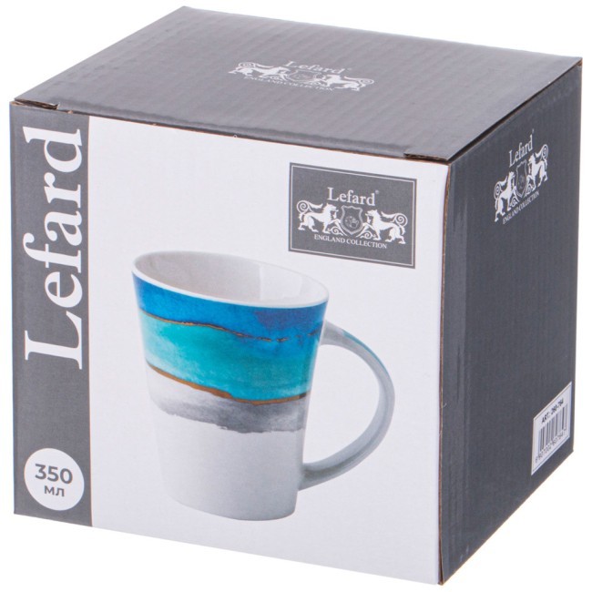 Кружка lefard "акварель" 350 мл Lefard (260-764) Кружка lefard "акварель" 350 мл Lefard (260-764)