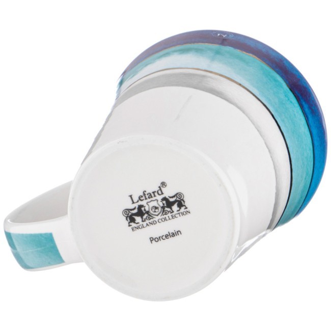 Кружка lefard "акварель" 350 мл Lefard (260-764) Кружка lefard "акварель" 350 мл Lefard (260-764)