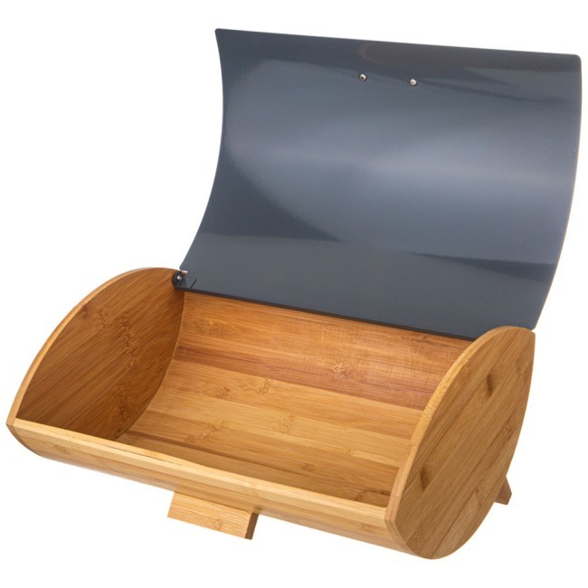 Хлебница agness 35х25х15,5см grey Agness (938-083)