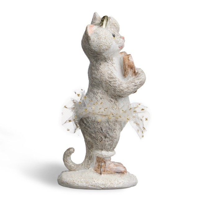 Статуэтка "кошечка с сердцем" 5,5х5х12 см Lefard (162-1287)