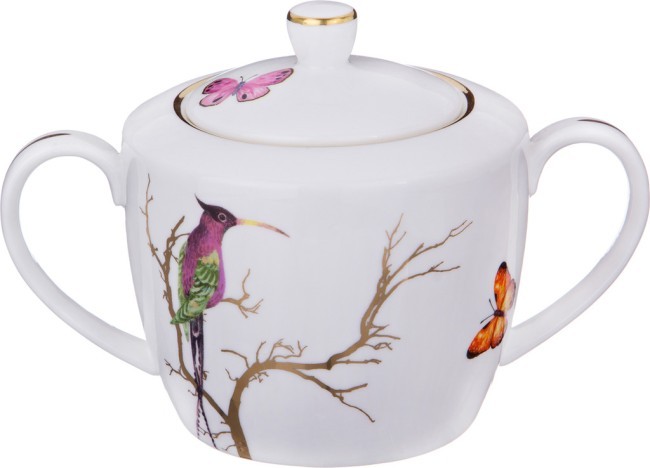 Сахарница 400 мл. высота=10 см. Lefard (264-755) Сахарница 400 мл. высота=10 см. Lefard (264-755)