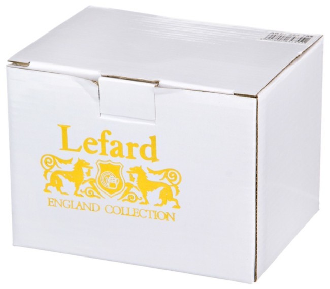 Сахарница 400 мл. высота=10 см. Lefard (264-755) Сахарница 400 мл. высота=10 см. Lefard (264-755)