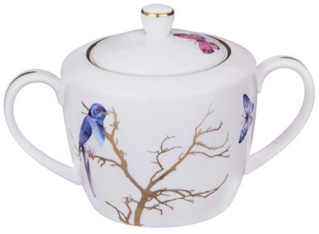 Сахарница 400 мл. высота=10 см. Lefard (264-755) Сахарница 400 мл. высота=10 см. Lefard (264-755)