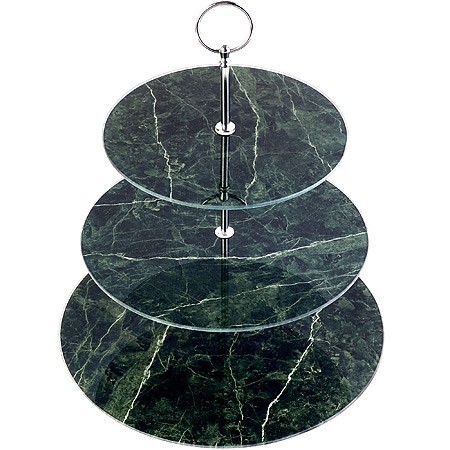 Конфетница 3-ярусная на ножке LR (31503)