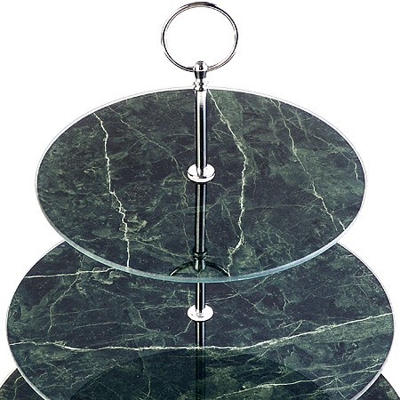 Конфетница 3-ярусная на ножке LR (31503)