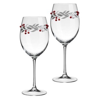 Набор бокалов для вина "berry dreams" из 2 шт. 540 мл Lefard (685-128) Набор бокалов для вина "berry dreams" из 2 шт. 540 мл Lefard (685-128)
