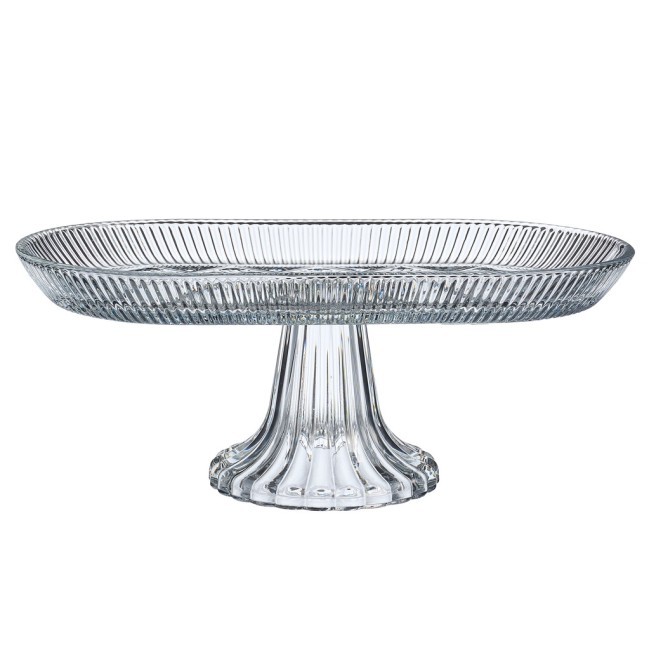 Блюдо на ножке овальное 28*14*12 см Lefard (675-129)