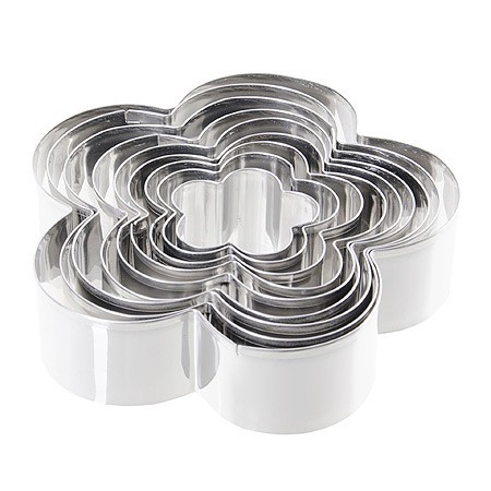 Набор форм для выпечки 9пр нерж МВ (24001)